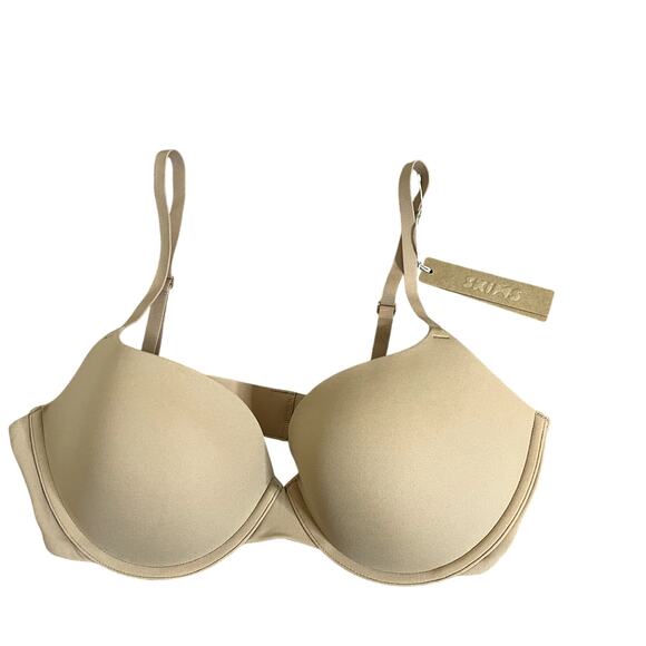 SKIMS PUSH UP BRA SIZE 36C NWT CLAY - Picture 1 of 6